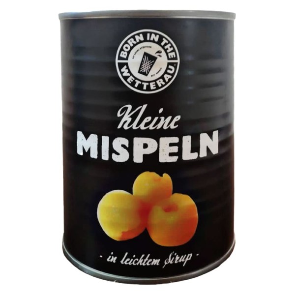 Dose kleine Mispeln 
