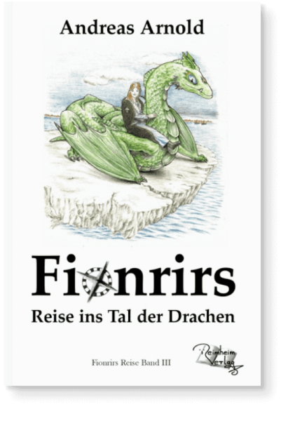 Kinderbuch Fionrirs Reise ins Tal der Drachen von Andreas Arnold
