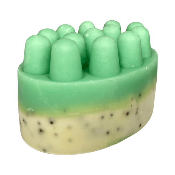 Massageseife Grüner Morgen von Manar Soap