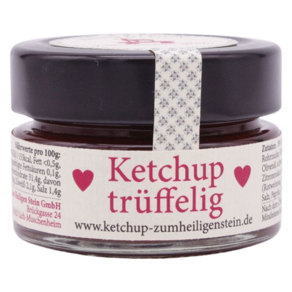 Ketchup Zum Heiligen Stein trüffelig