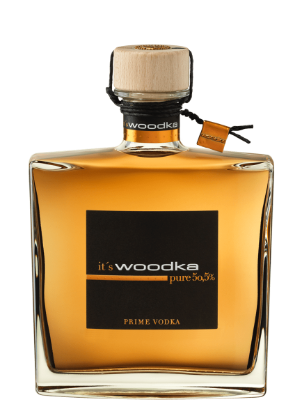 it‘s woodka - one touch more 50,5%vol, 0,7L