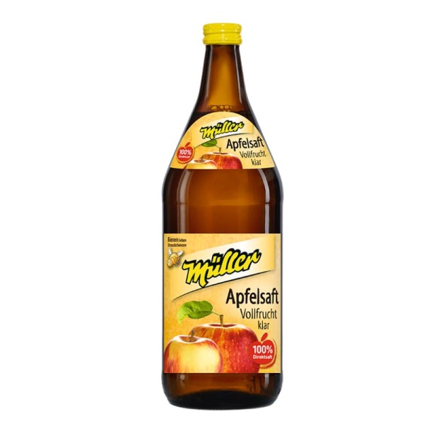 Kelterei Müller Apfelsaft Vollfrucht klar
