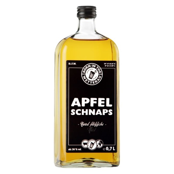 Born in the Wetterau Apfelschnaps