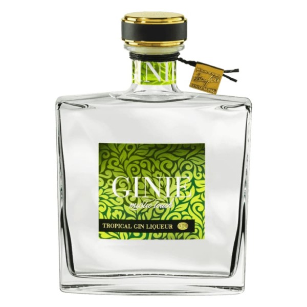 Future of Taste GINie Gin Likör der Brennerei Scheibel im Glasflacon bei WasRegionales online kaufen