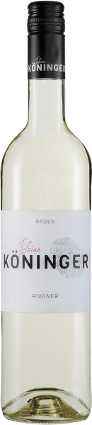 Rivaner Qualitätswein vom Weingut Tobias Köninger