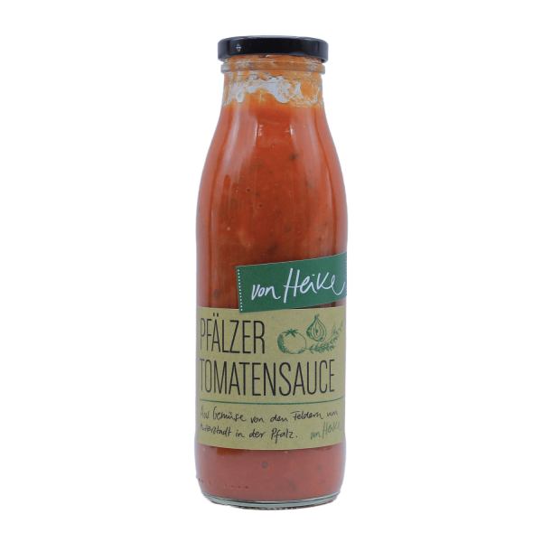 Pfälzer Tomatensauce in Glasflasche von von Heike